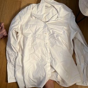WeWoreWhat White Shirt Dress